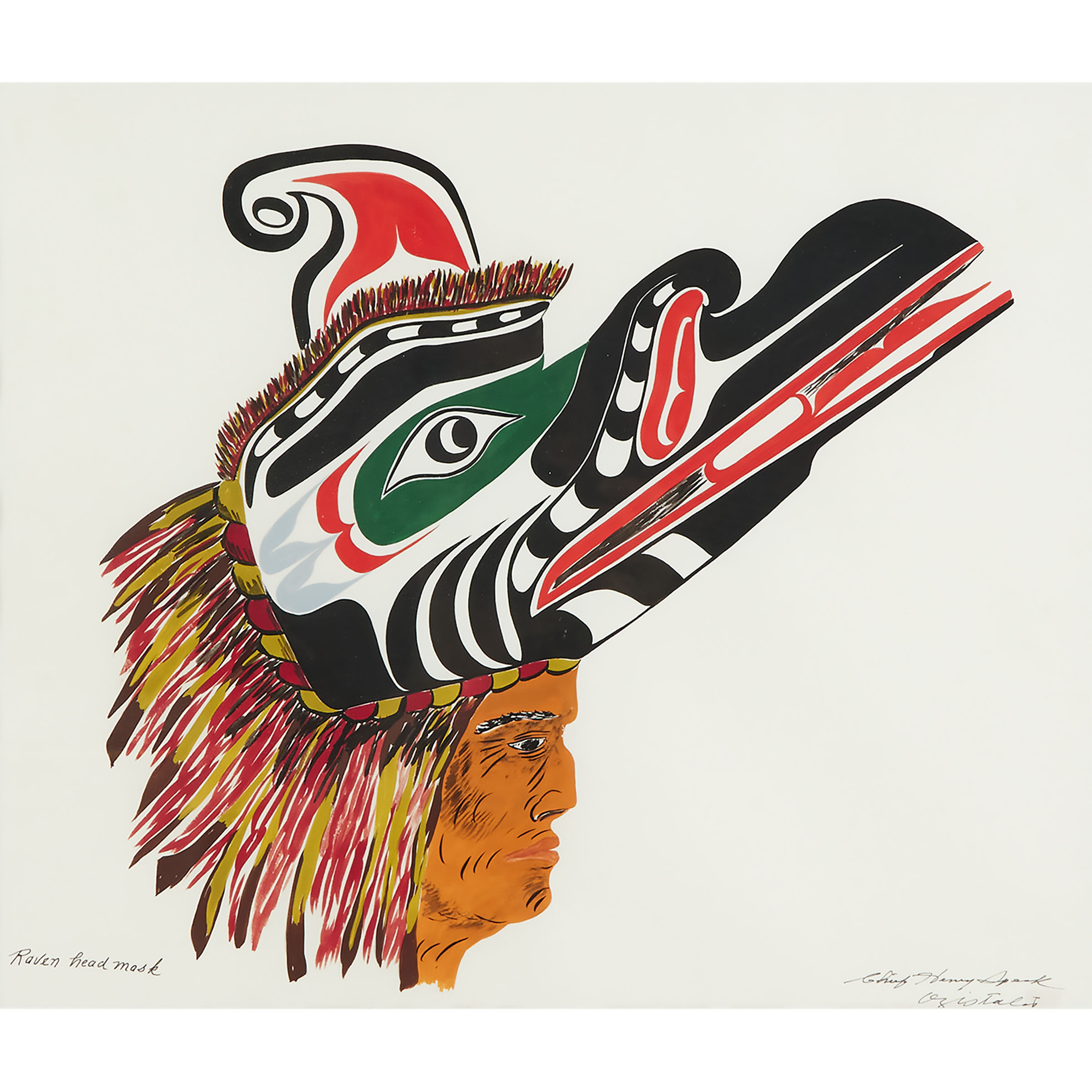 Chief Henry Speck Sr. (Ozistalis) (1908-1971),