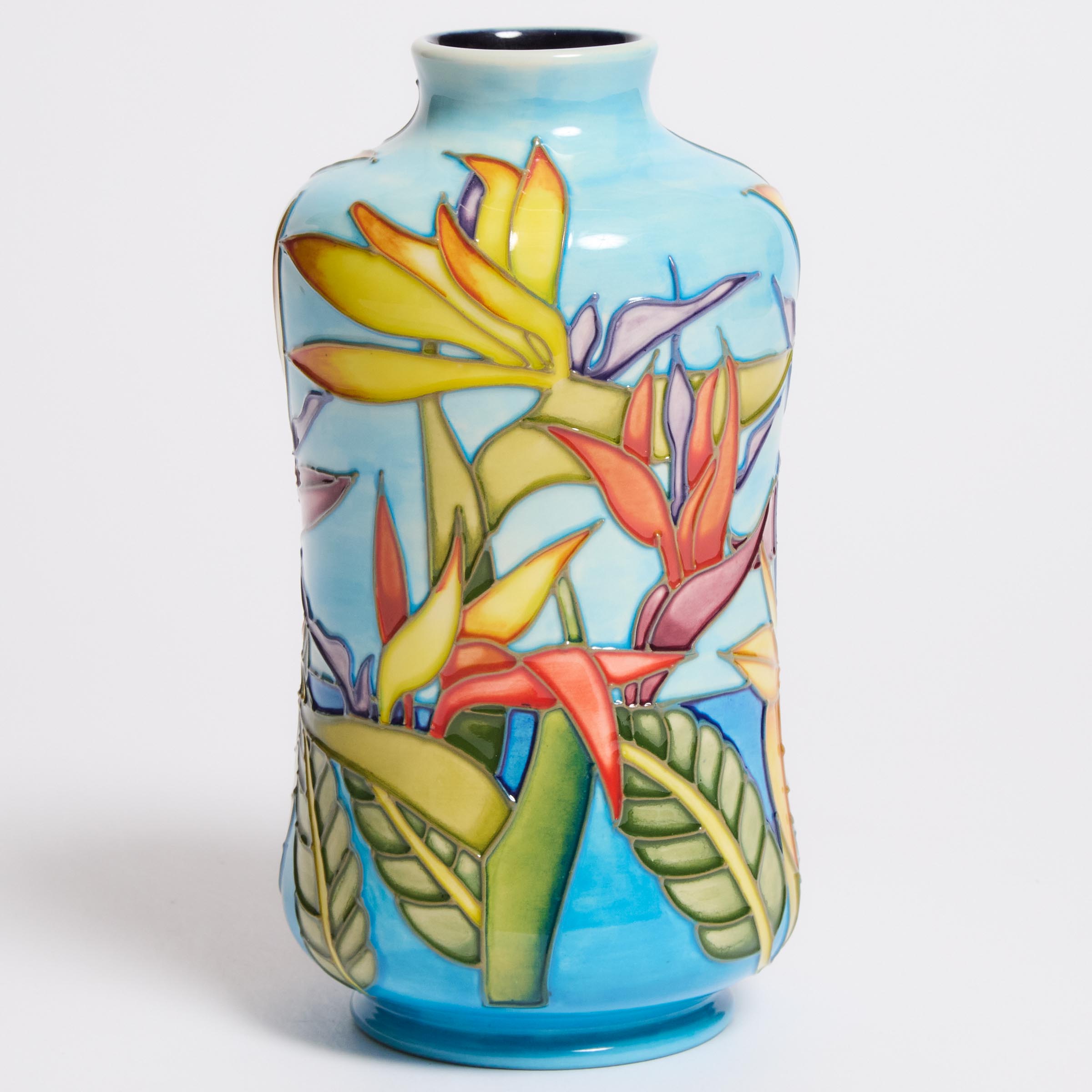 Moorcroft California Vase, Jeanne