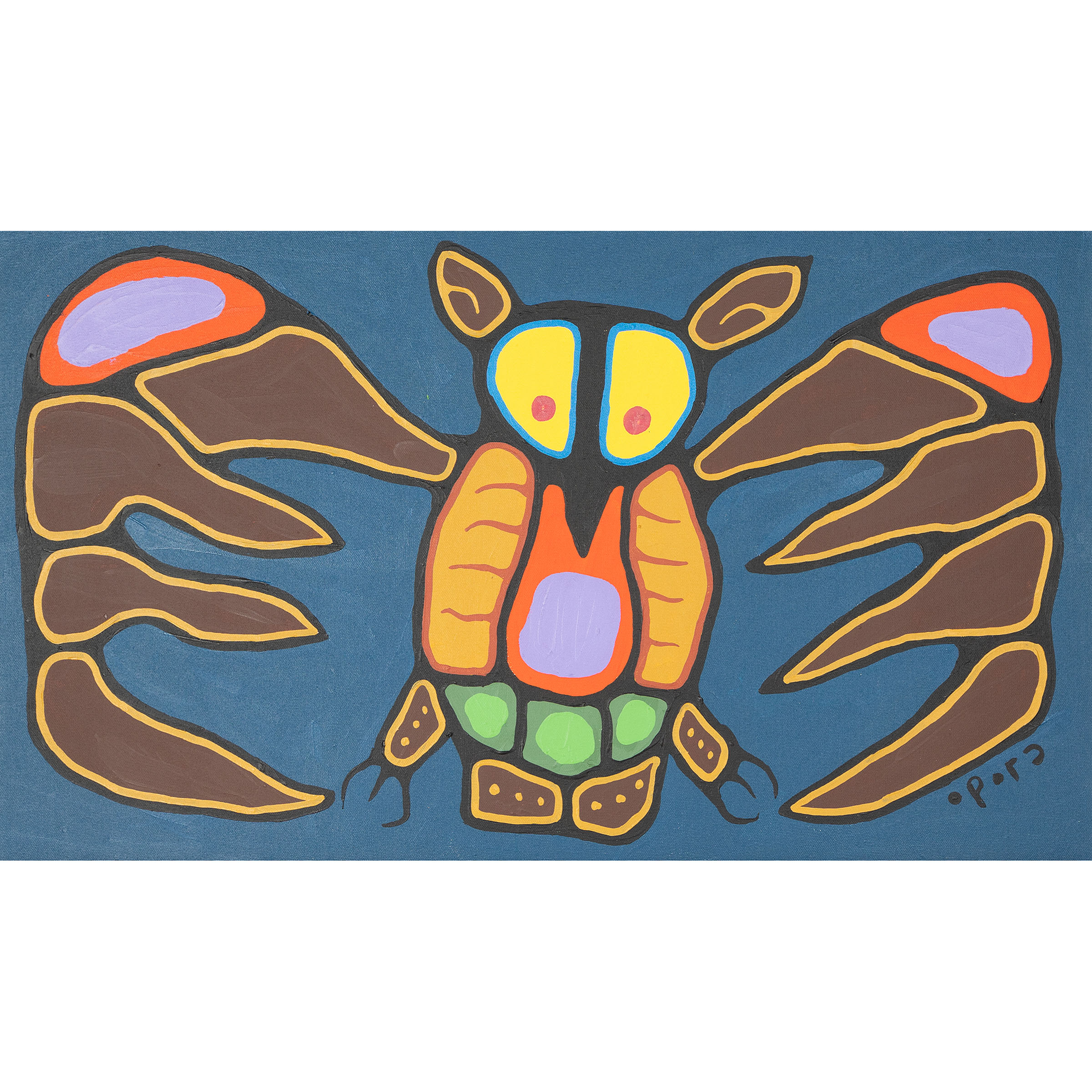 Christian Morrisseau (b. 1969), Anishinaabe