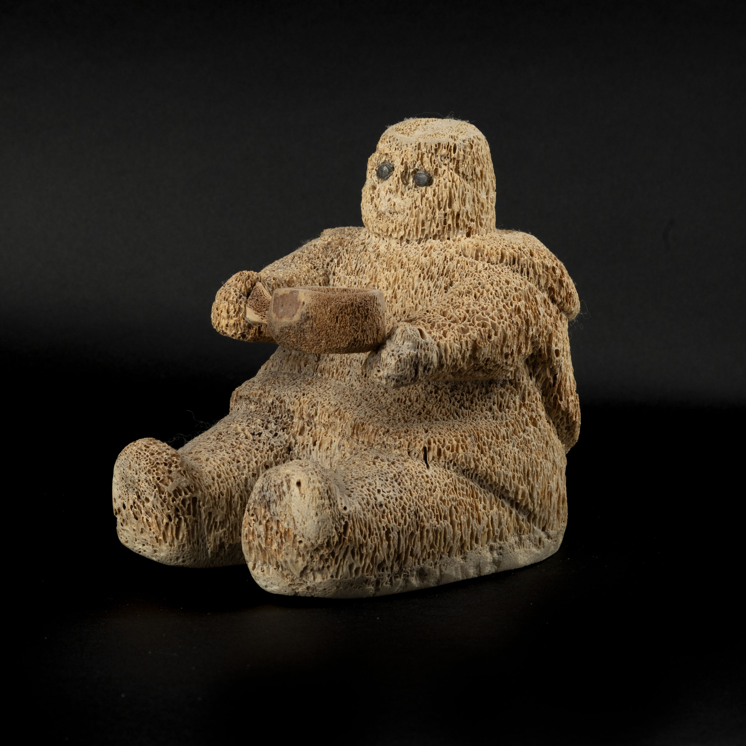 Unidentified Artist SEATED INUK 2fb0577