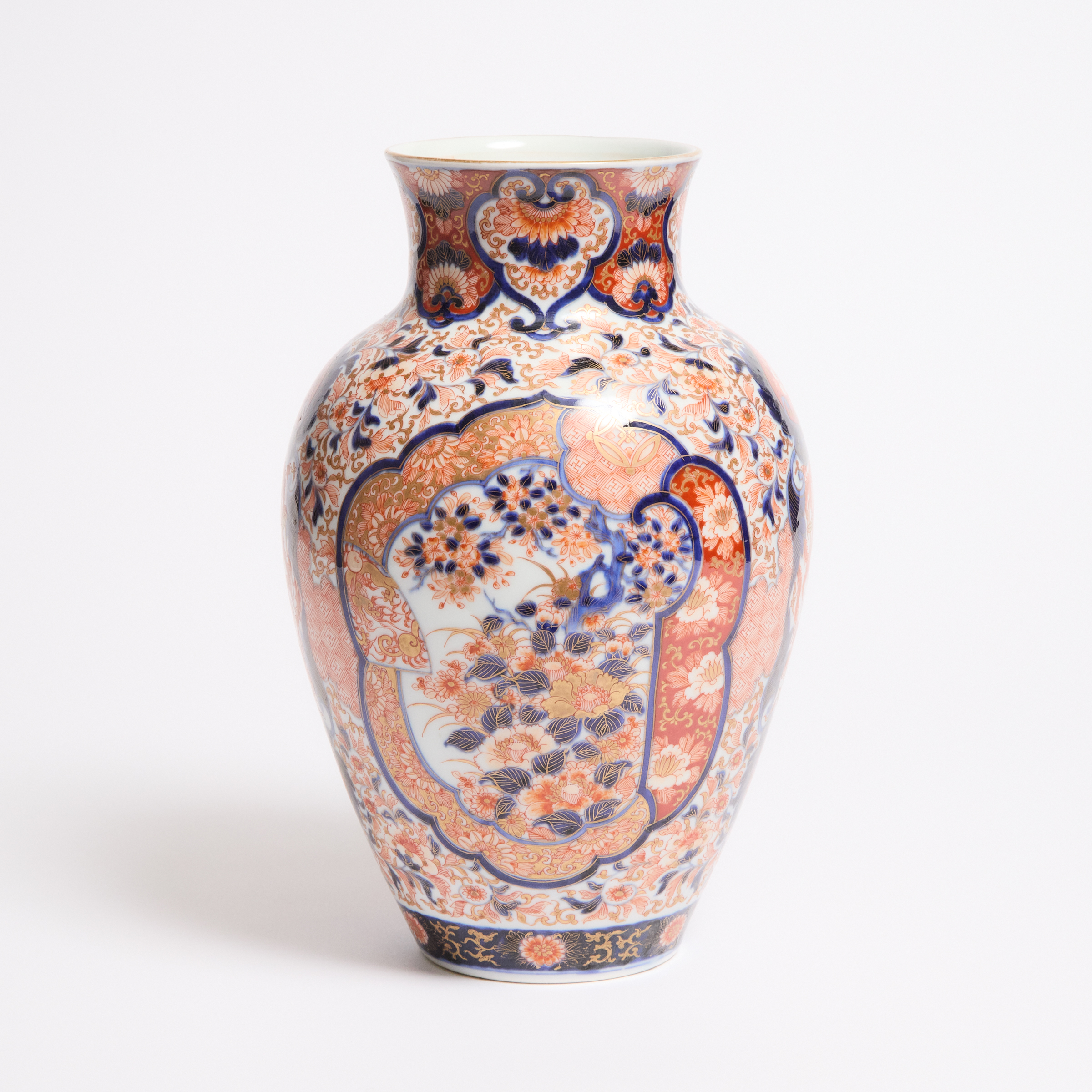 An Imari Porcelain Vase Fukugawa 2fb06df