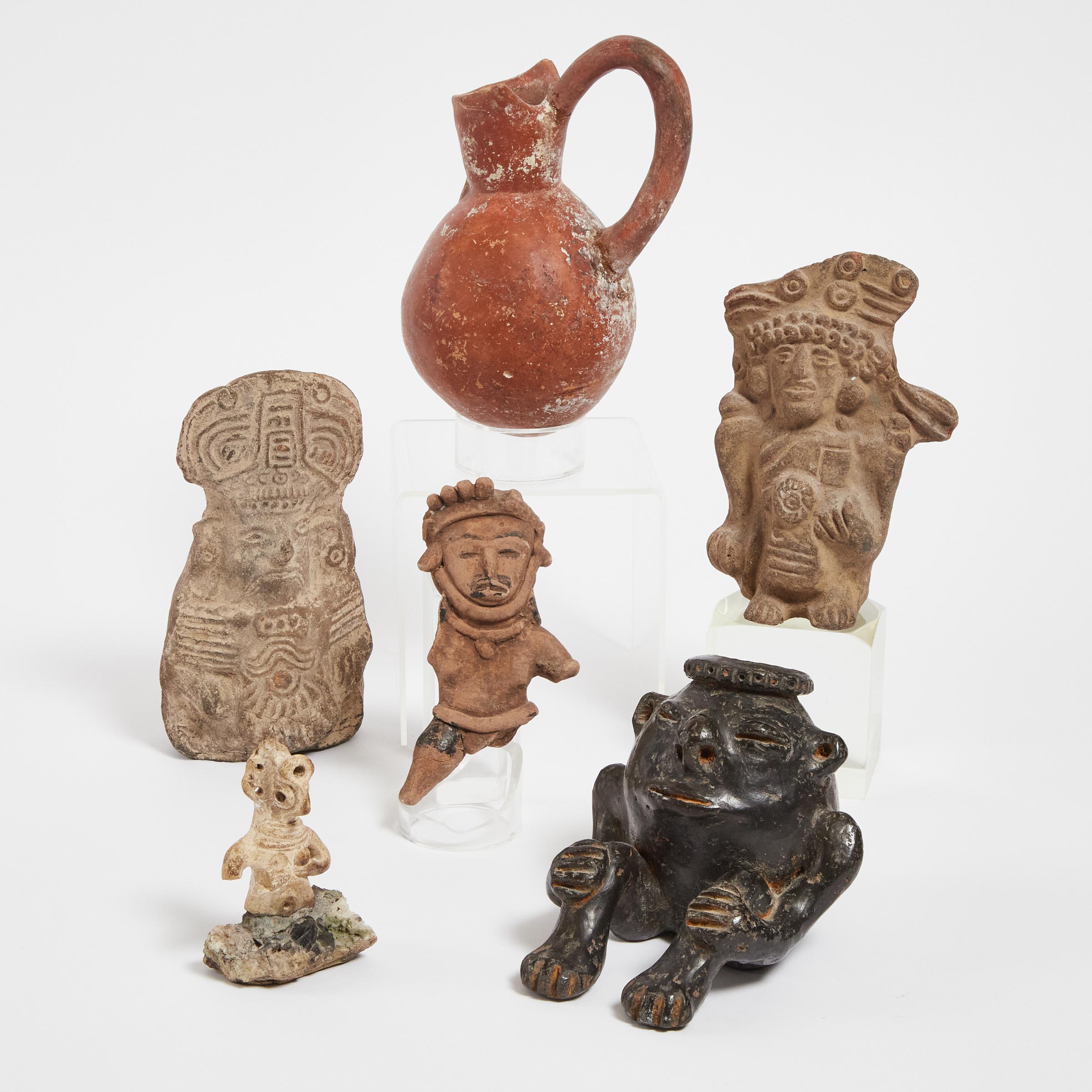 Miscellaneous Group of Mostly Pre Columbian 2fb0766