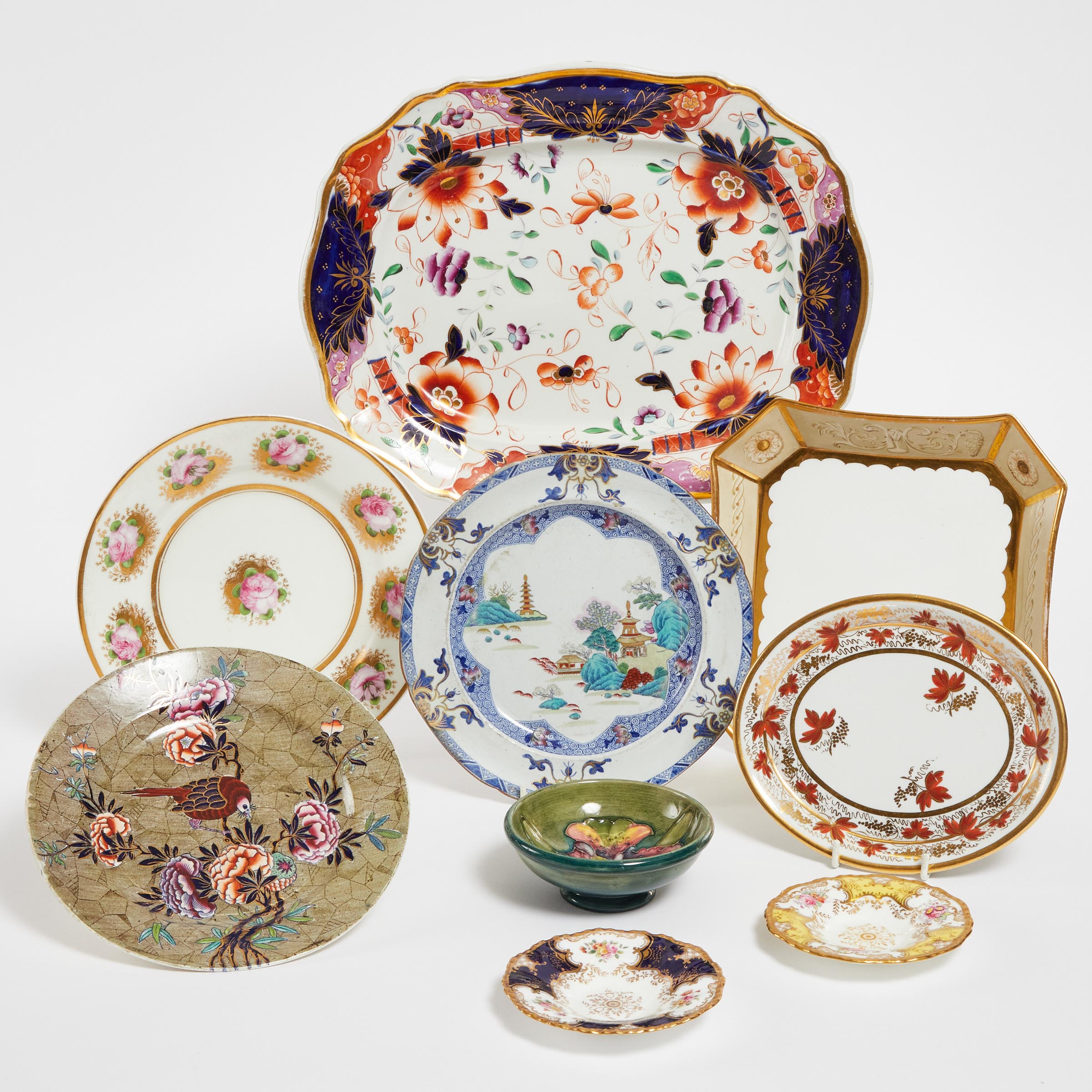 Group of English Porcelain, early 19th/20th