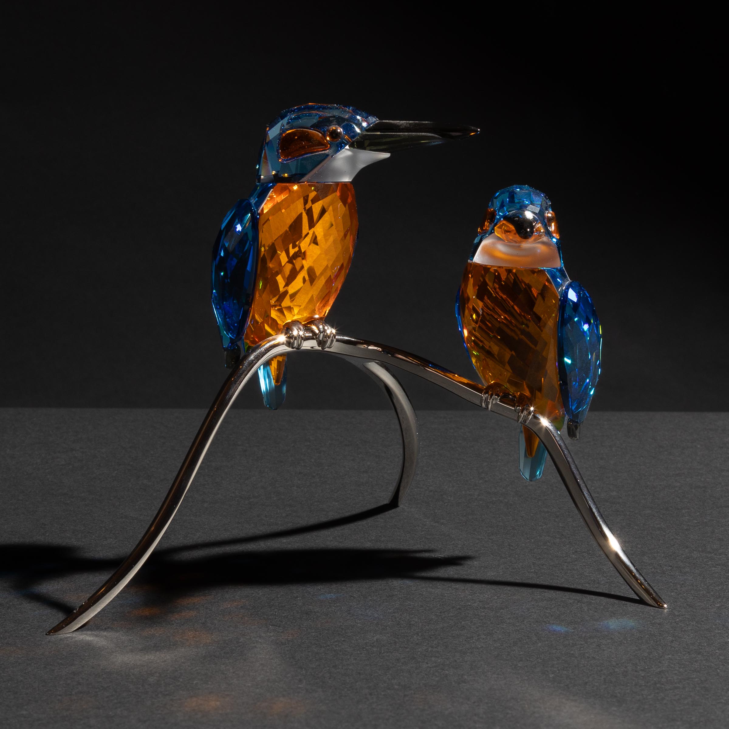 Swarovski Crystal Limited Edition Kingfishers