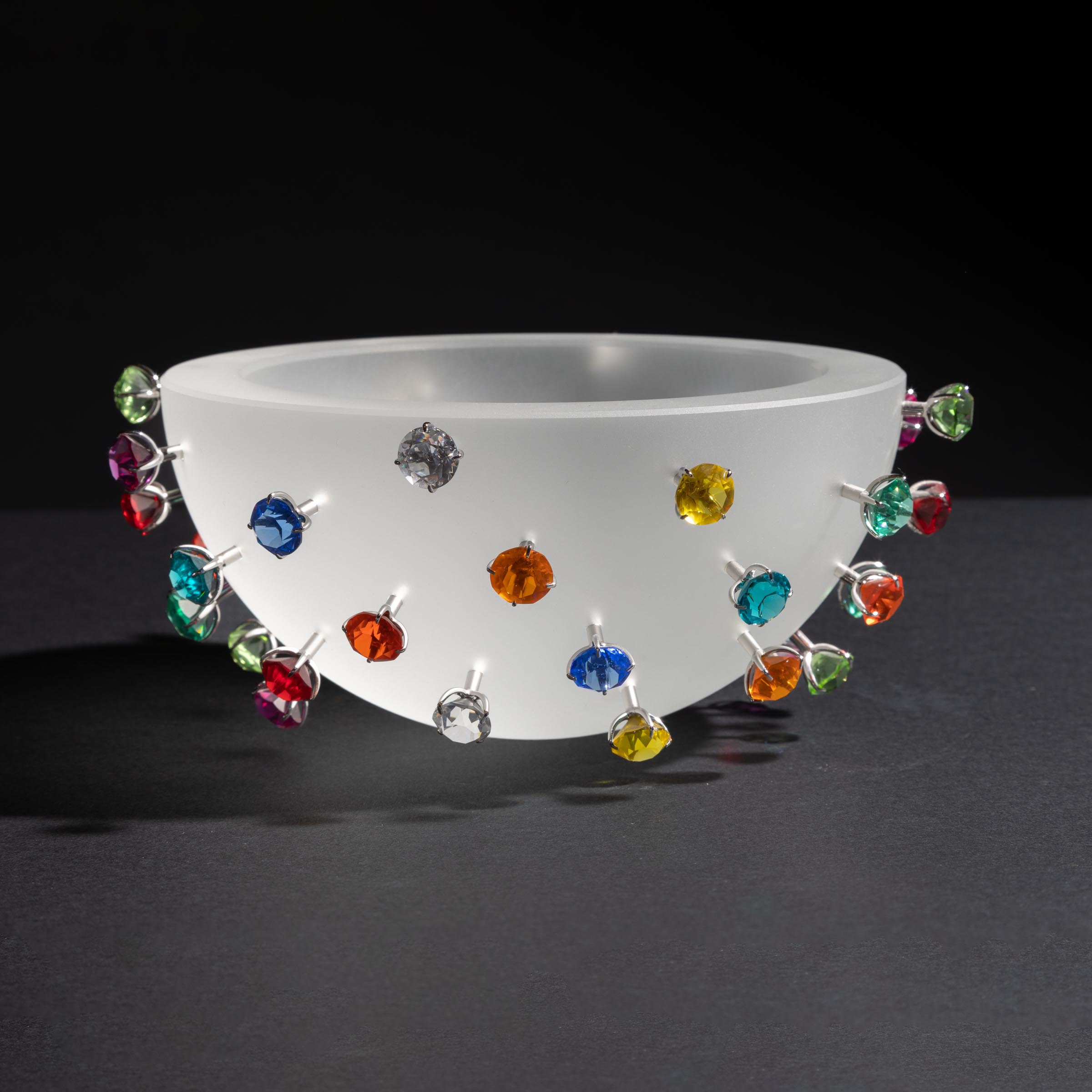 Swarovski Crystal Apollo Bowl  forty