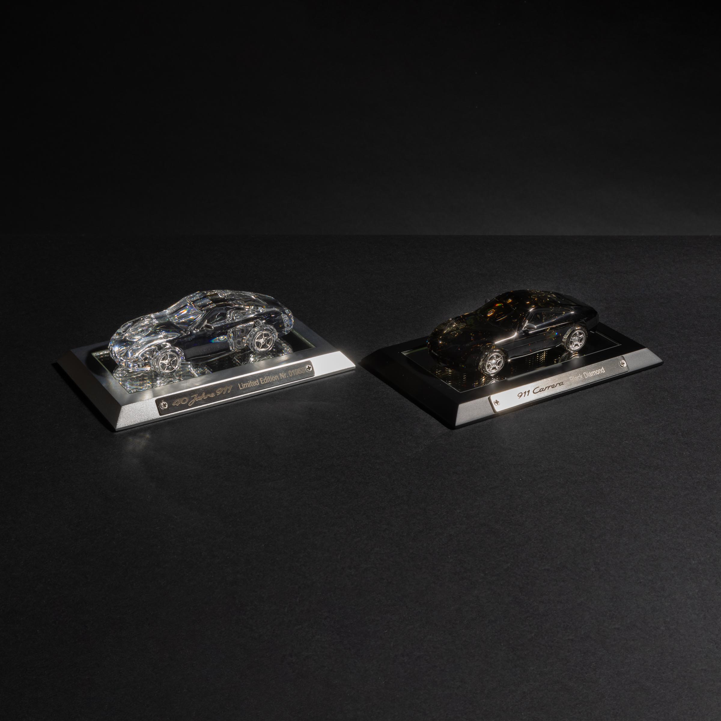 Two Swarovski  Crystal Limited Edition