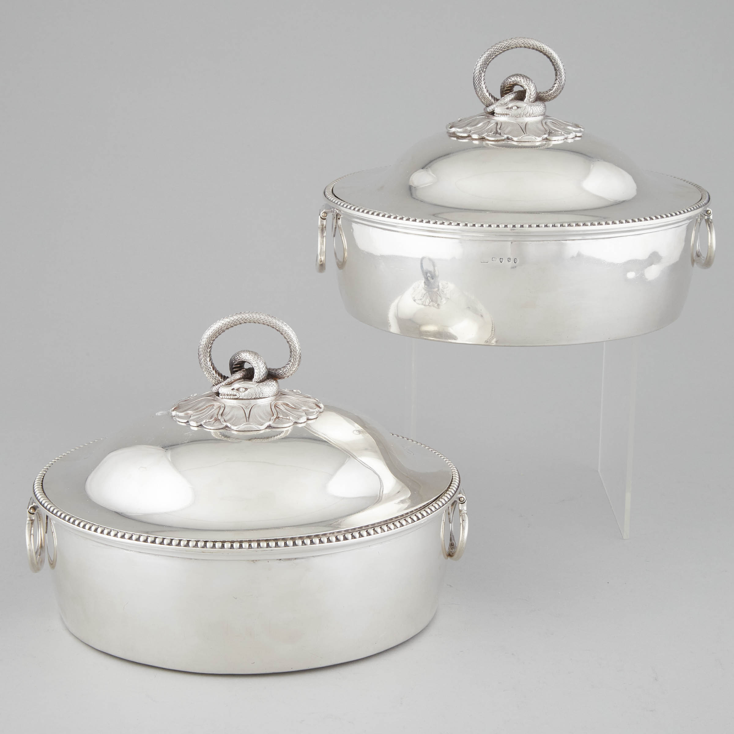 Pair of Assembled George III Silver 2fb0916