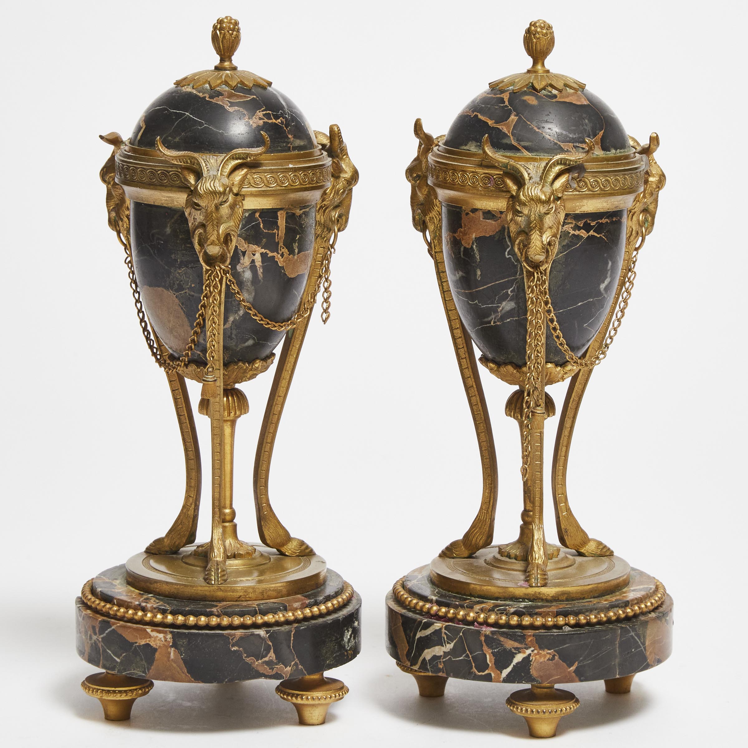 Pair of Louis XVI Style Gilt Bronze 2fb094c