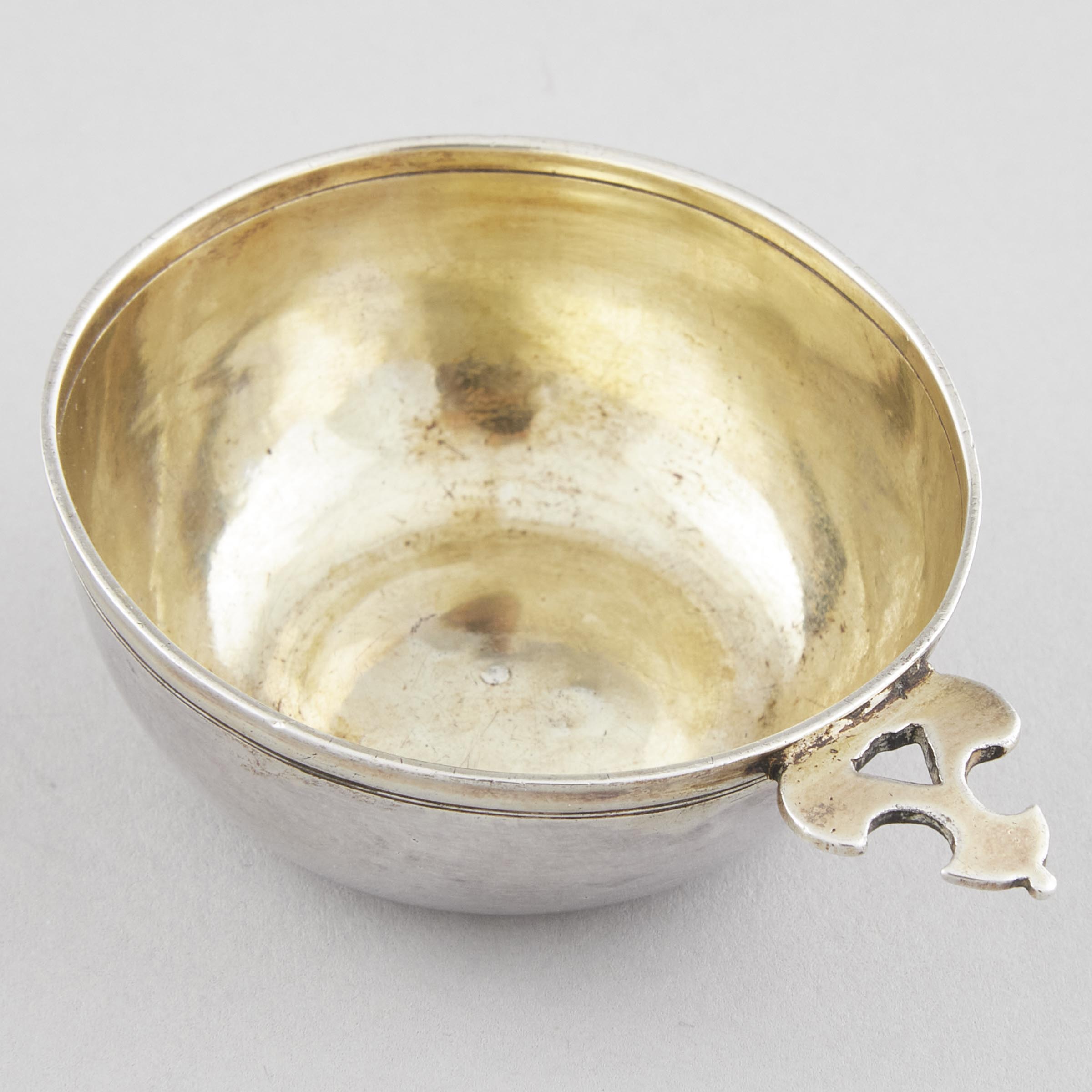 German Silver Gilt Miniature Brandy 2fb0956