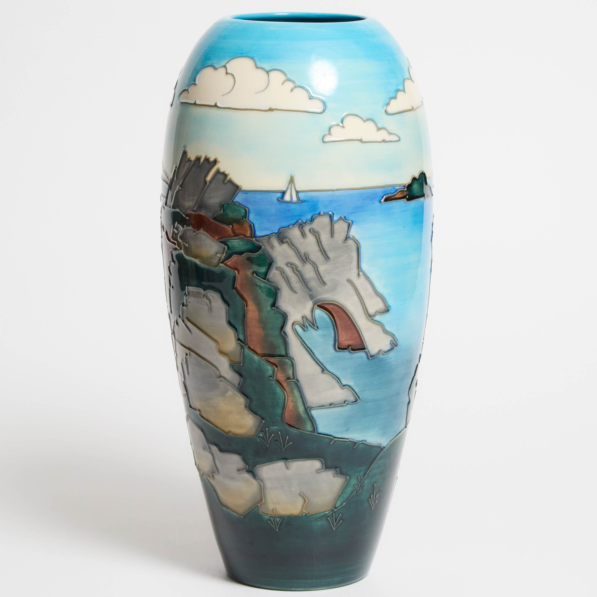 Moorcroft Rock of Ages Large Vase,