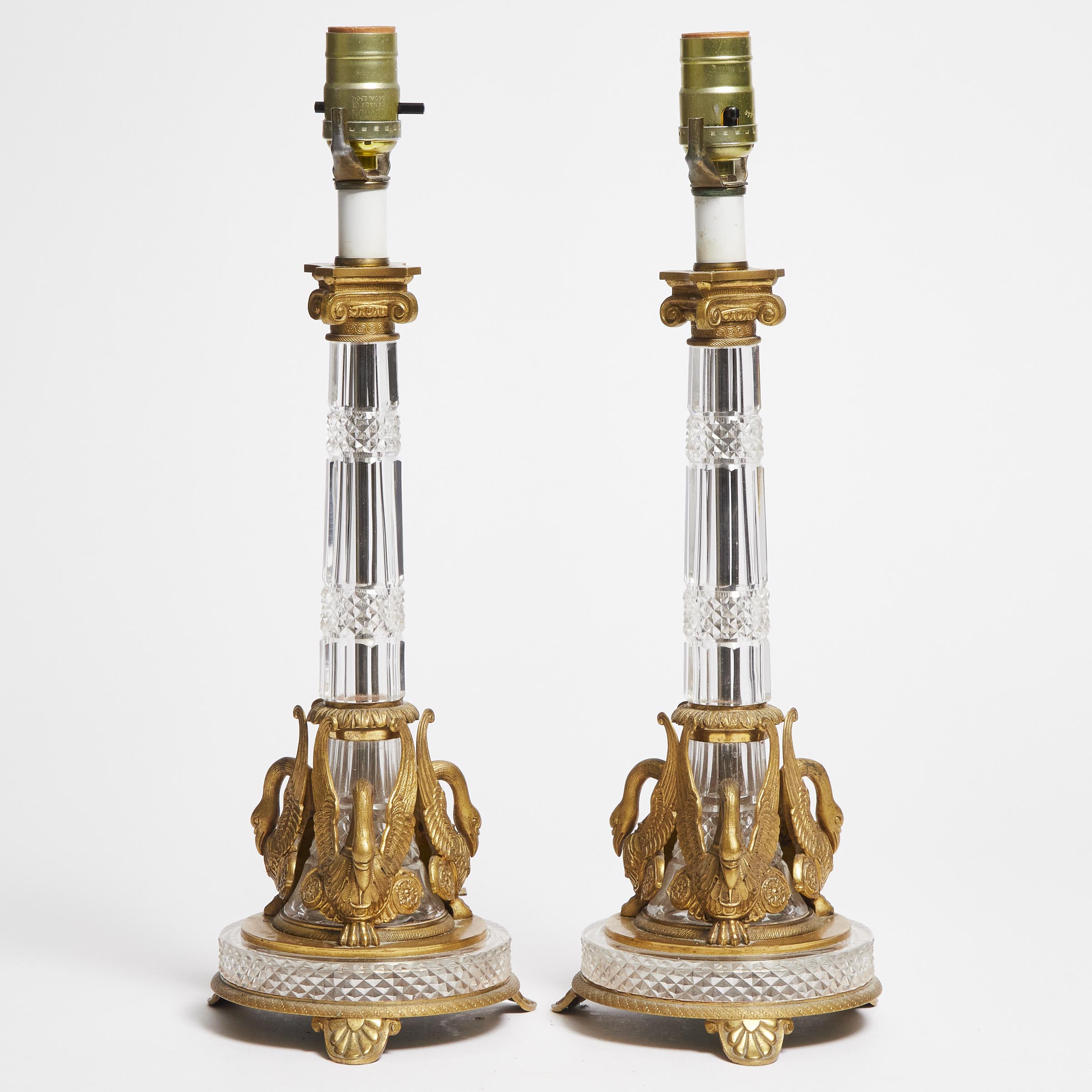 Pair of Austrian Neoclassical Column 2fb0968