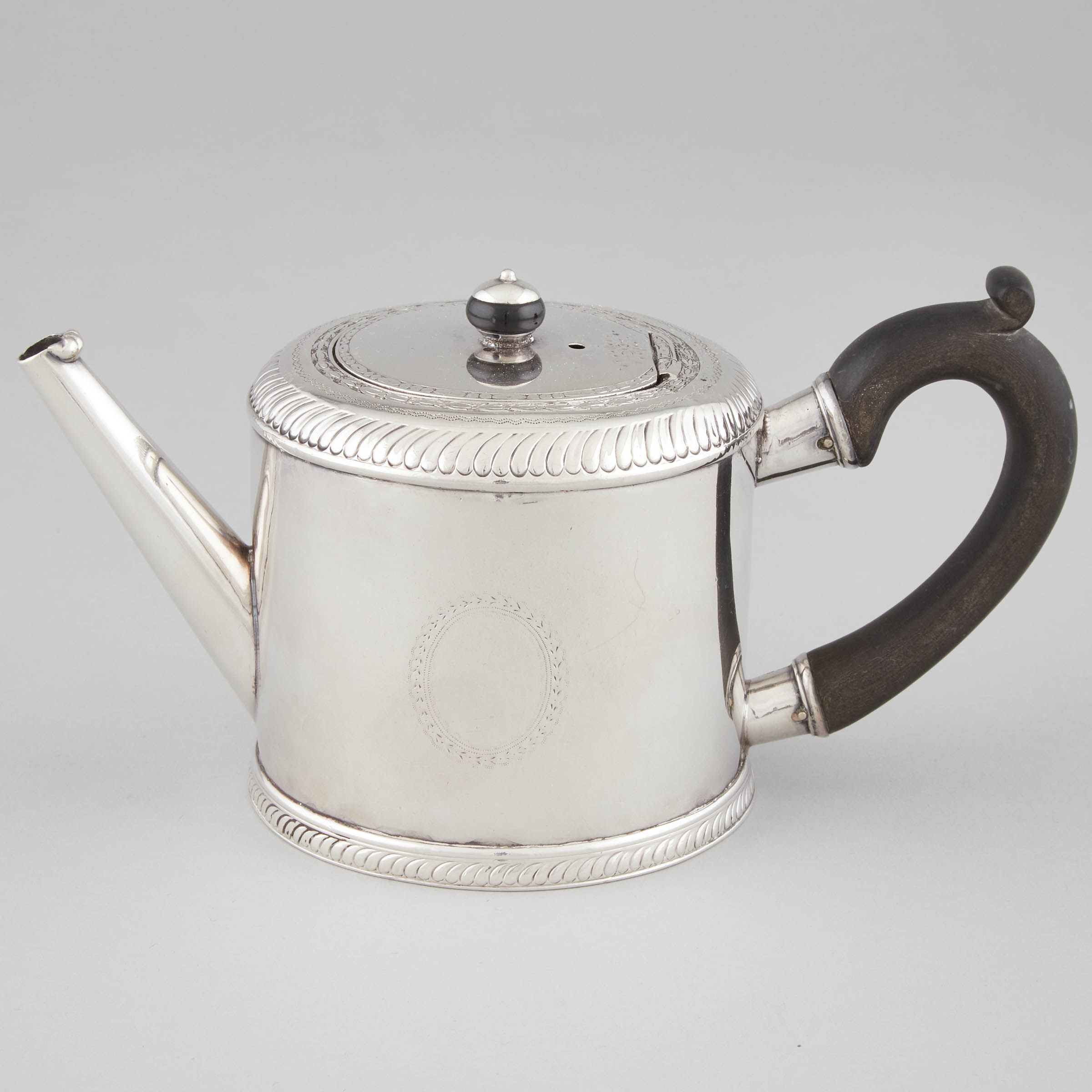 George III Silver Teapot John 2fb0970