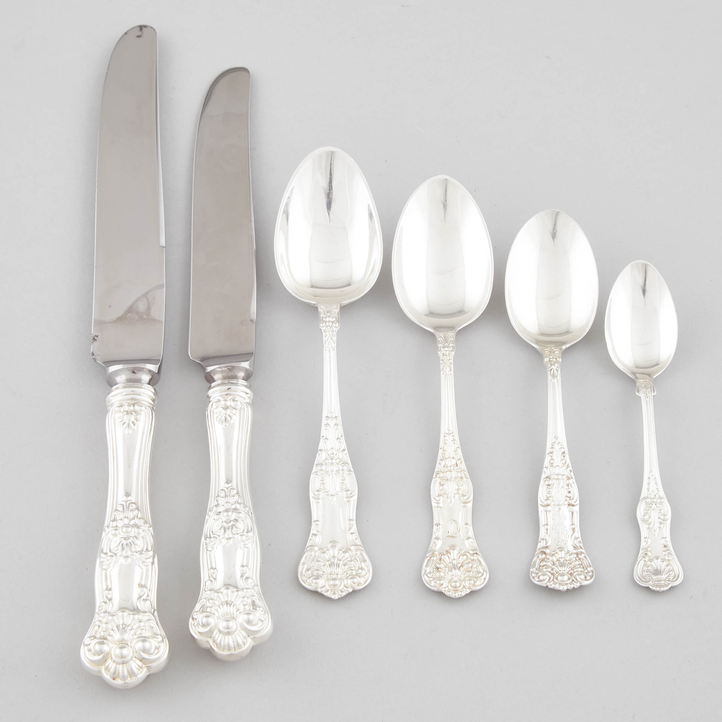 Canadian Silver Queens Pattern 2fb0939