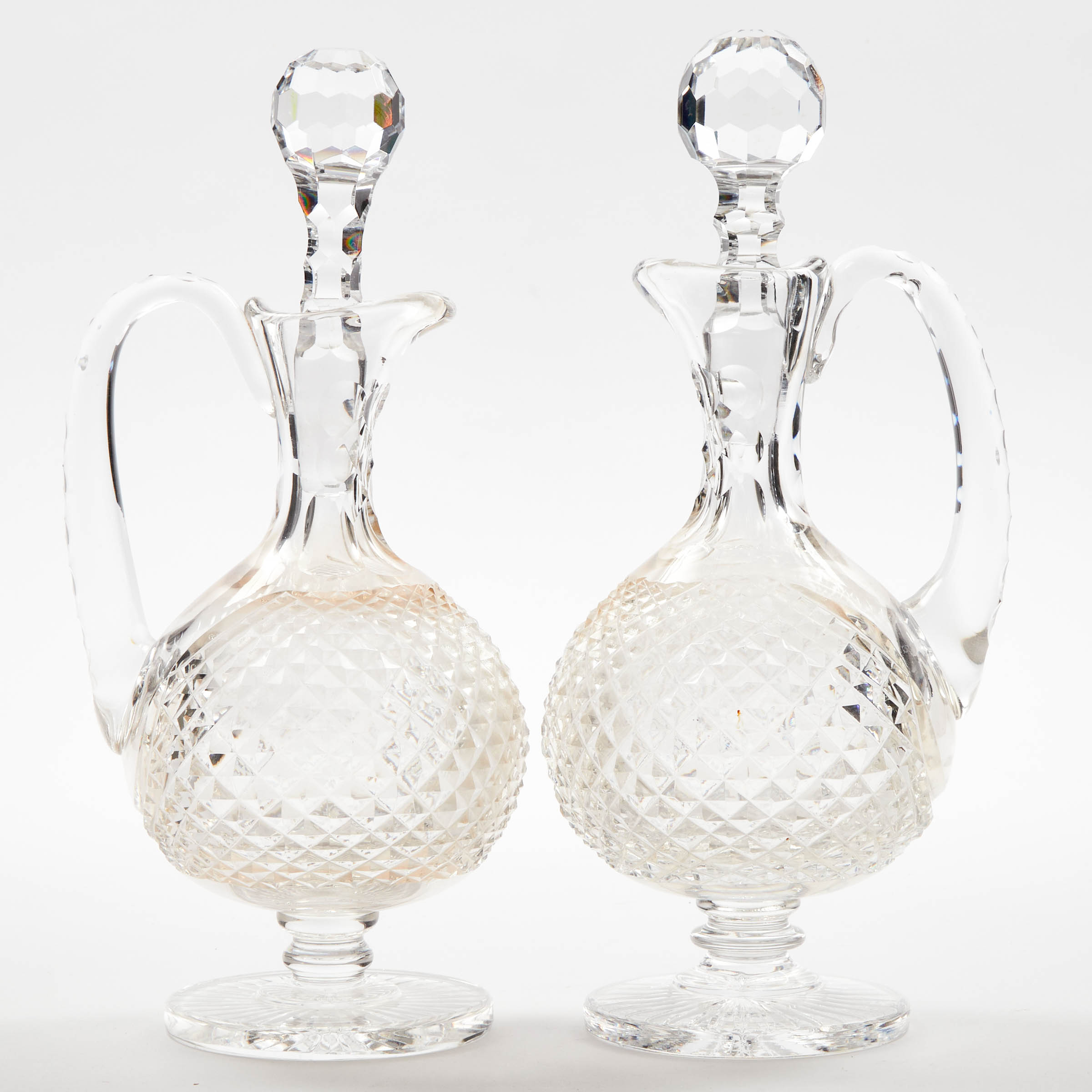 Pair of Waterford Prestige Pattern