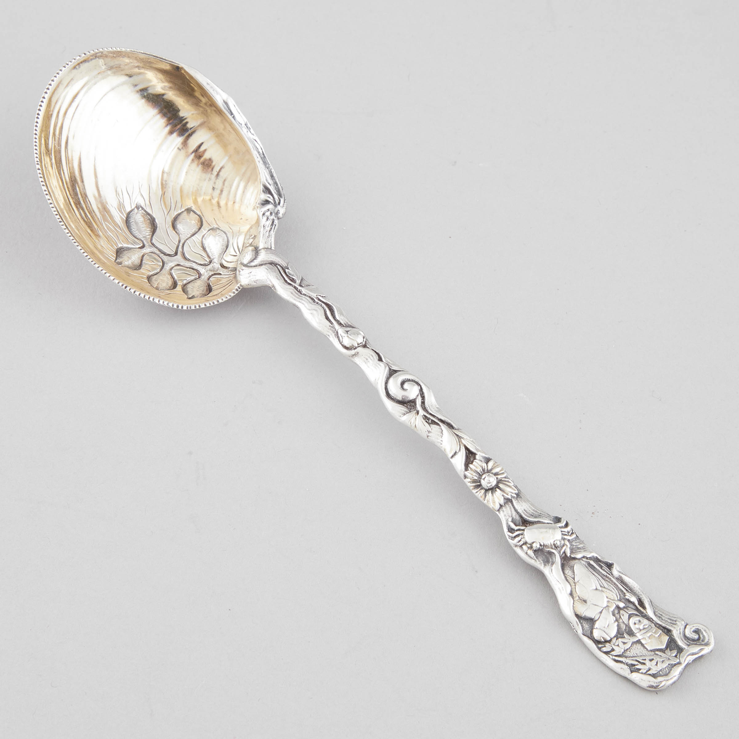 American Silver Hizen Pattern Spoon,