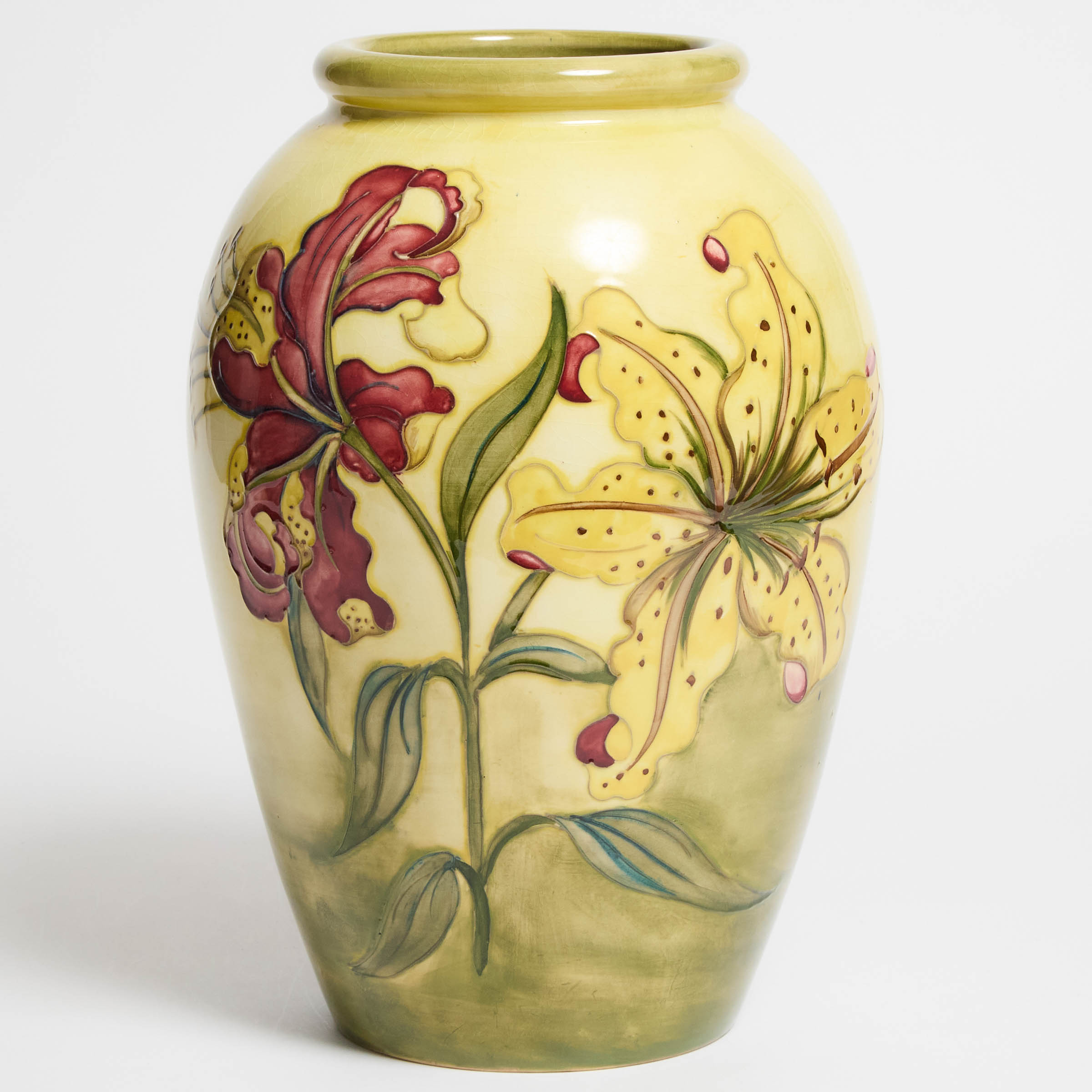 Moorcroft Tiger Lily Large Vase  2fb09a0