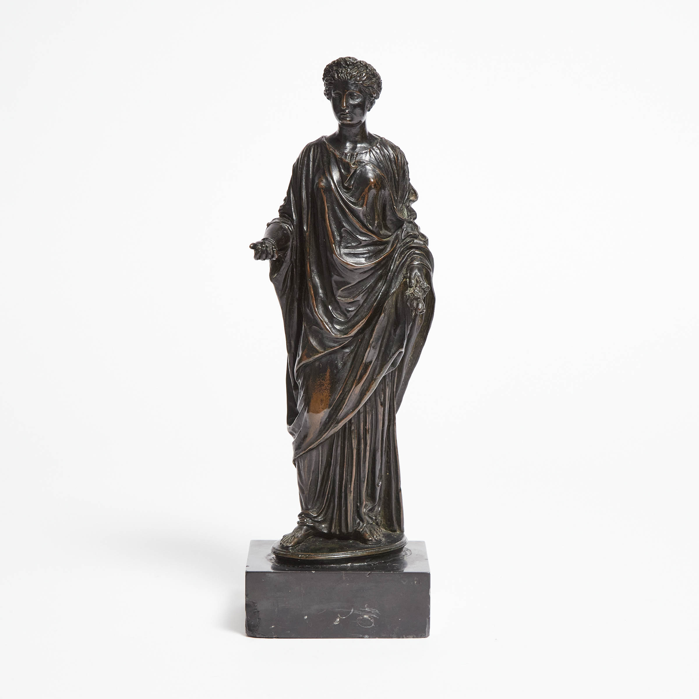 Italian Bronze Grand Tour Figure of