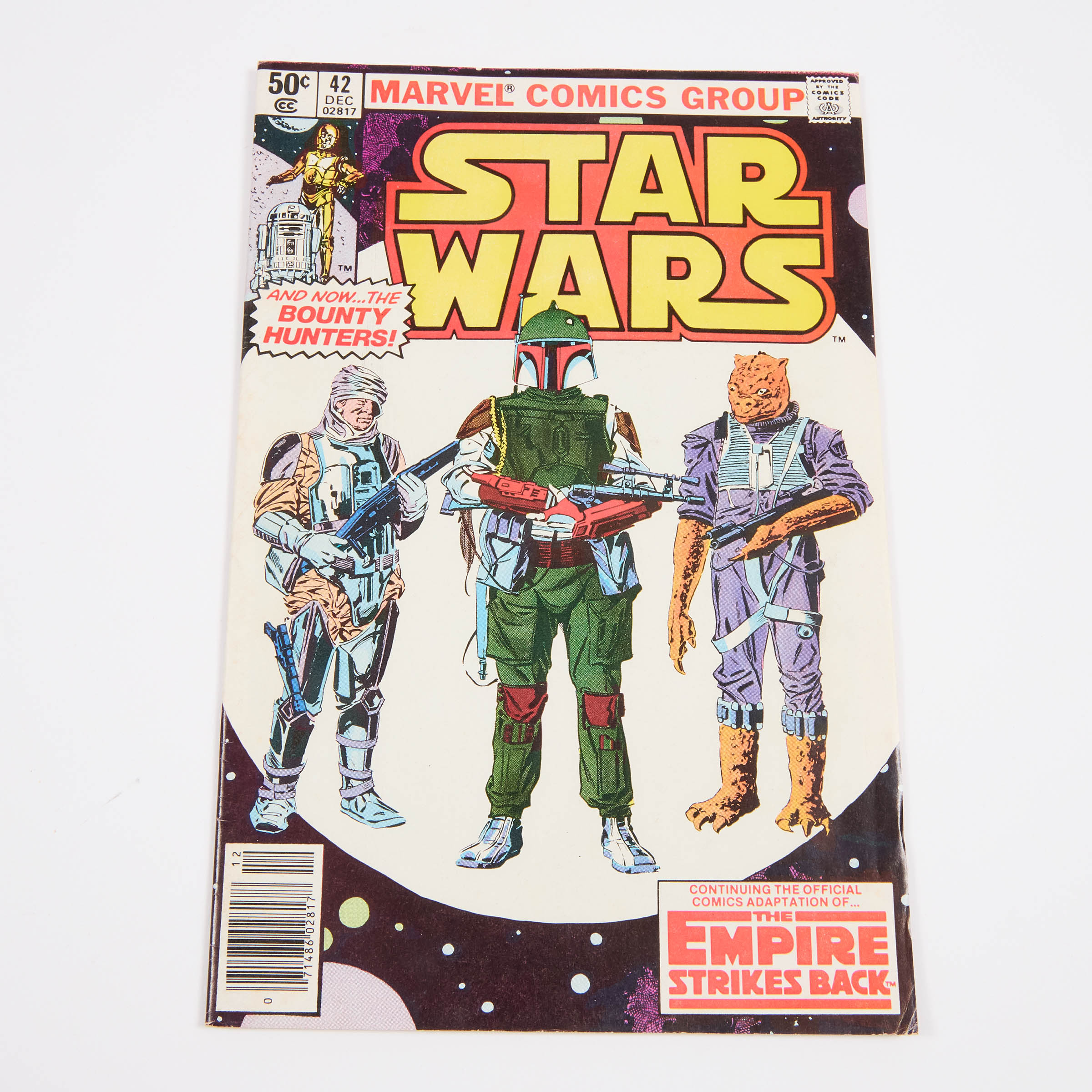 Marvel Comics Star Wars No 42  2fb0a96