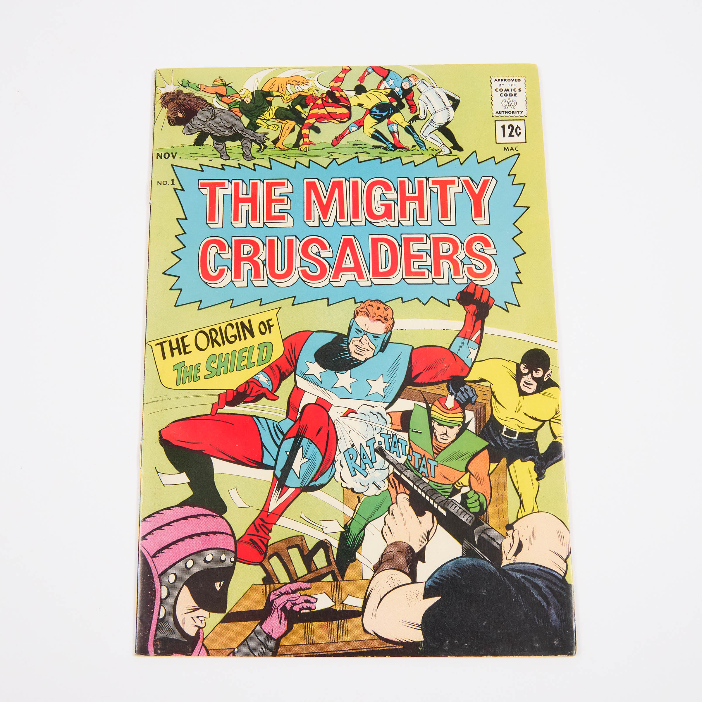 Radio Comics Inc The Mighty Crusaders 2fb0aa0