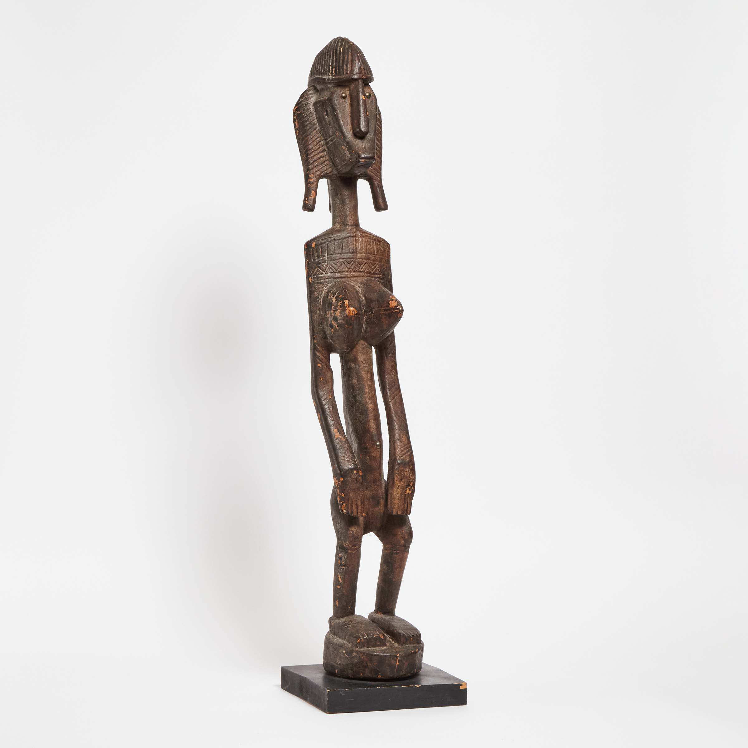 Large Bamana Female Figure Mali  2fb0ae0