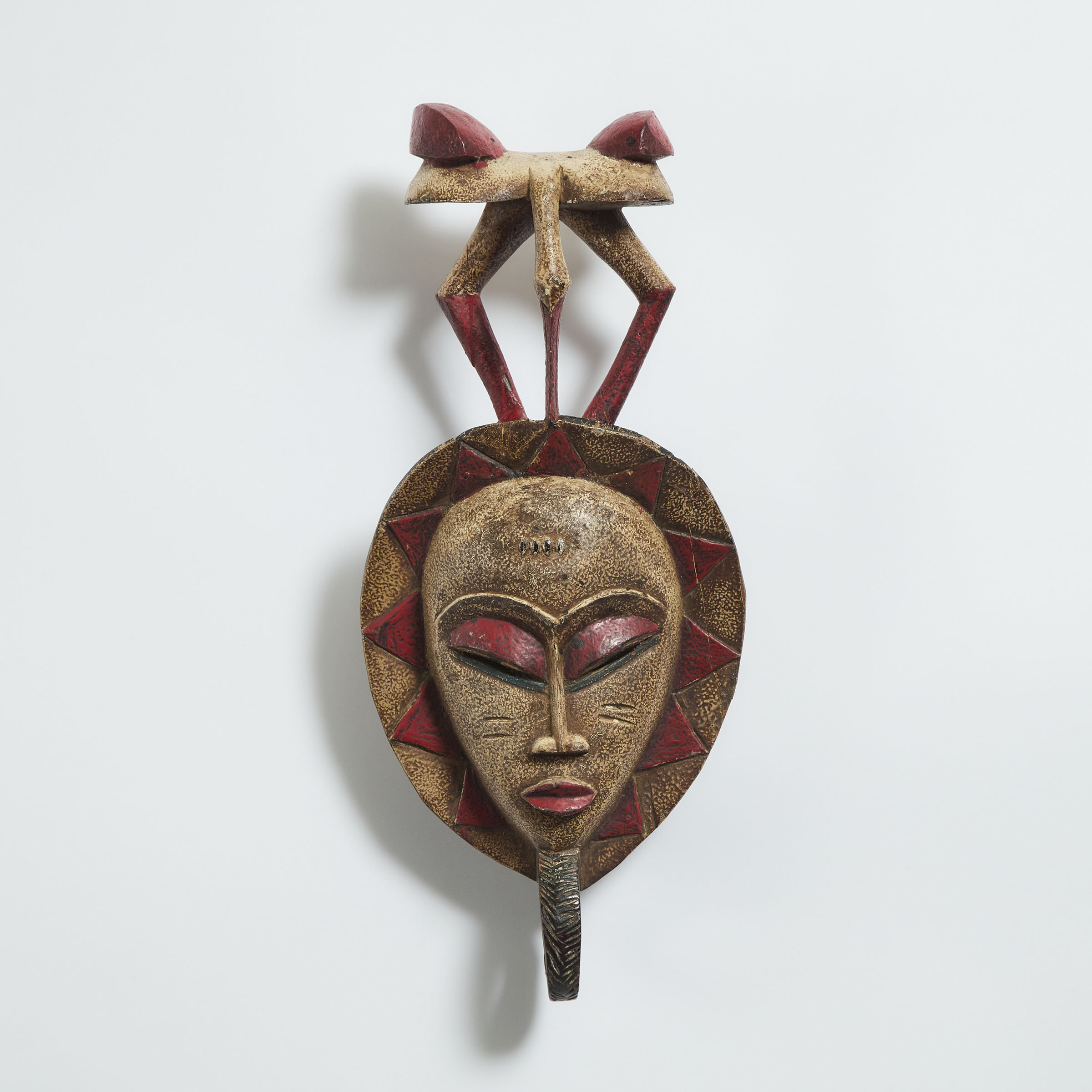 Modern Guro Mask West Africa  2fb0b0e