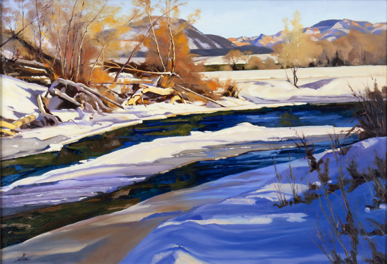 WALLACE G. LEE (1933-2005), SEVIER RIVER