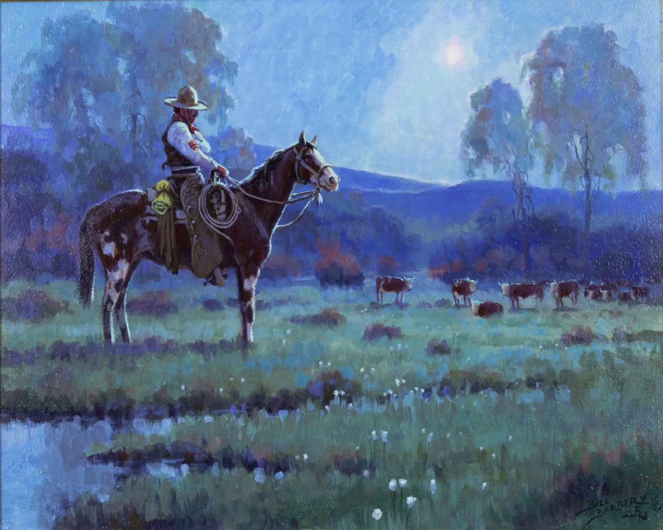 BILL BARBER 1940 NIGHT HERDER 2fb0bc2