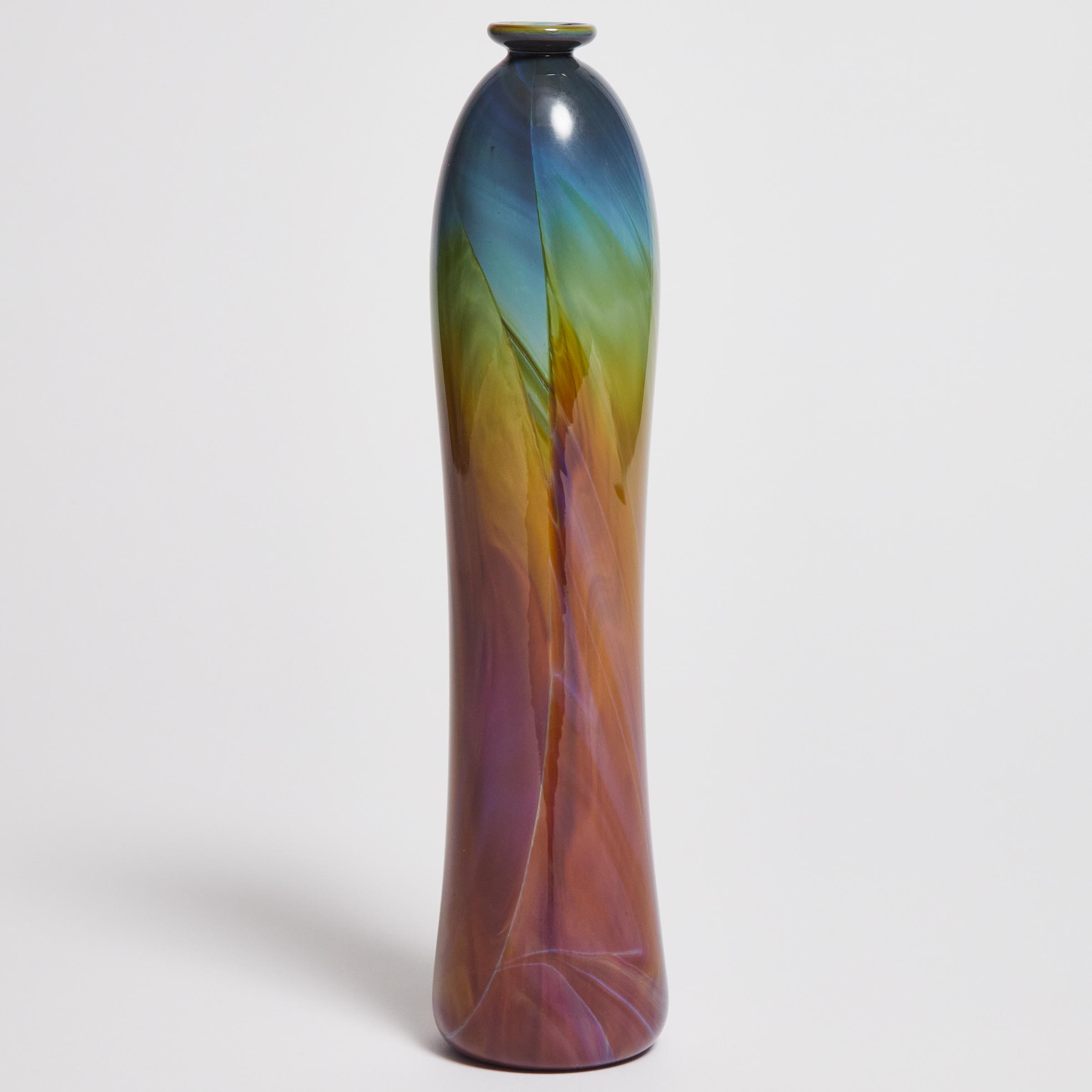 Salamandra Studio Glass Vase 1979 2fb0b85