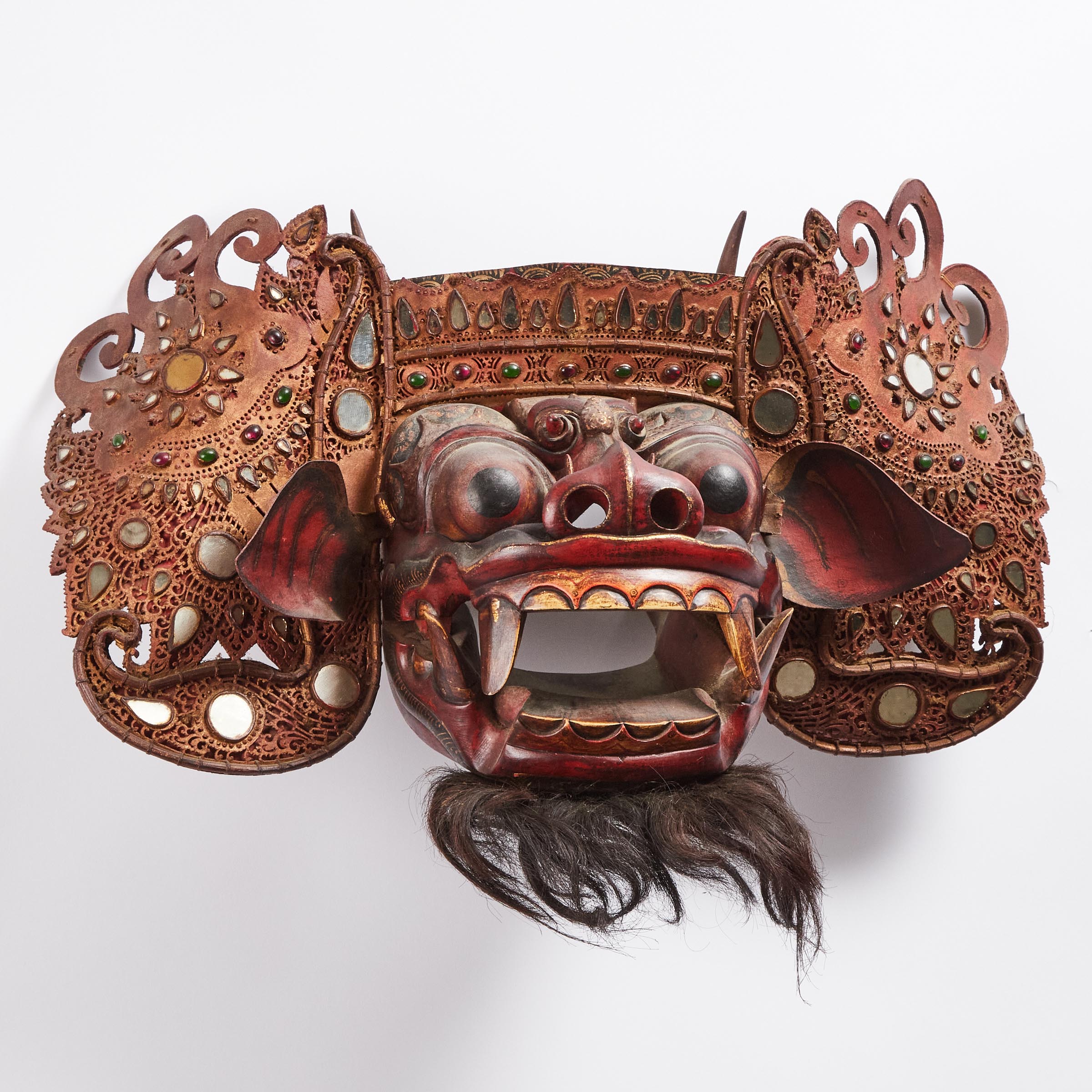 Balinese Barong Animal Mask, 20th century