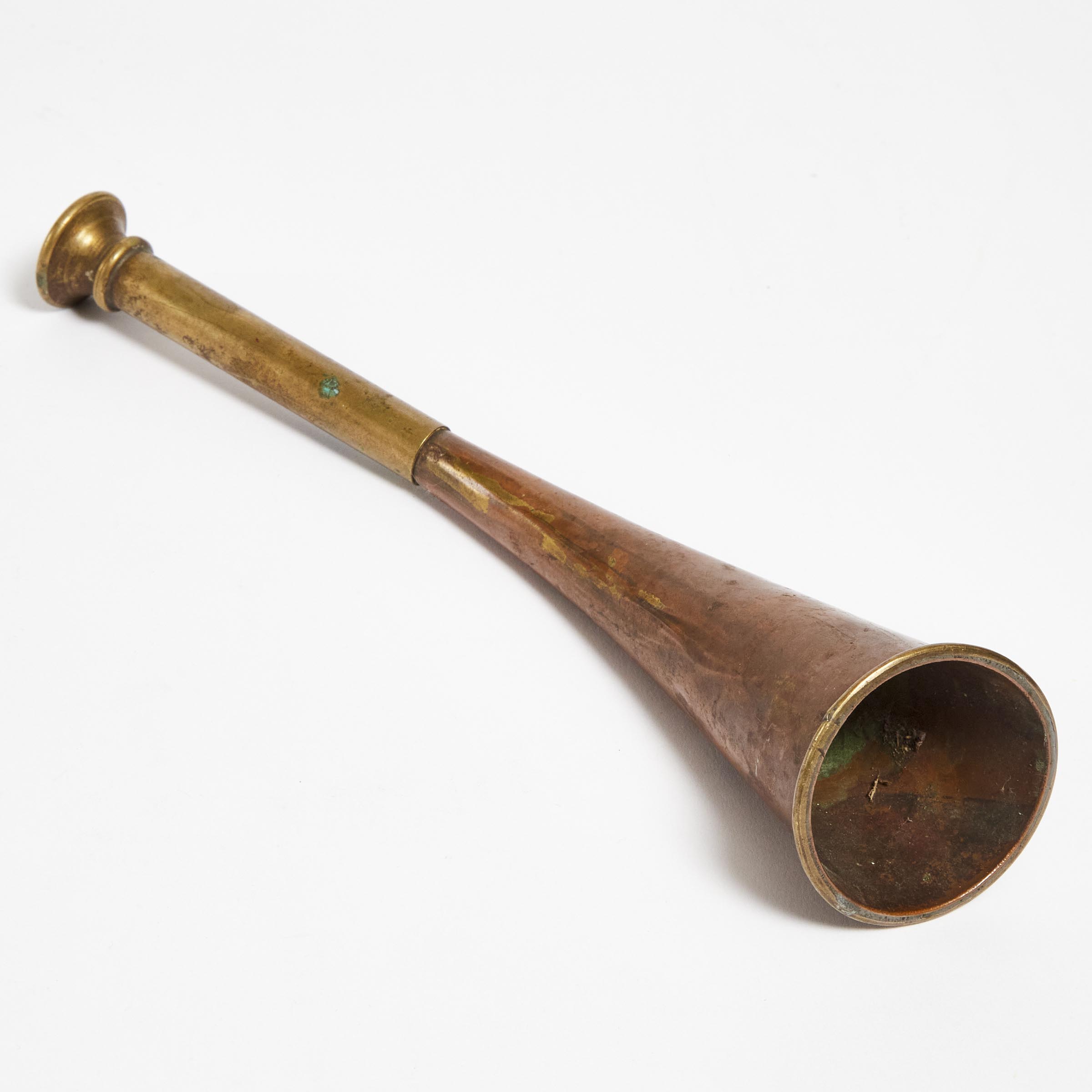 Copper Ear Trumpet 19th century 2fb0b92