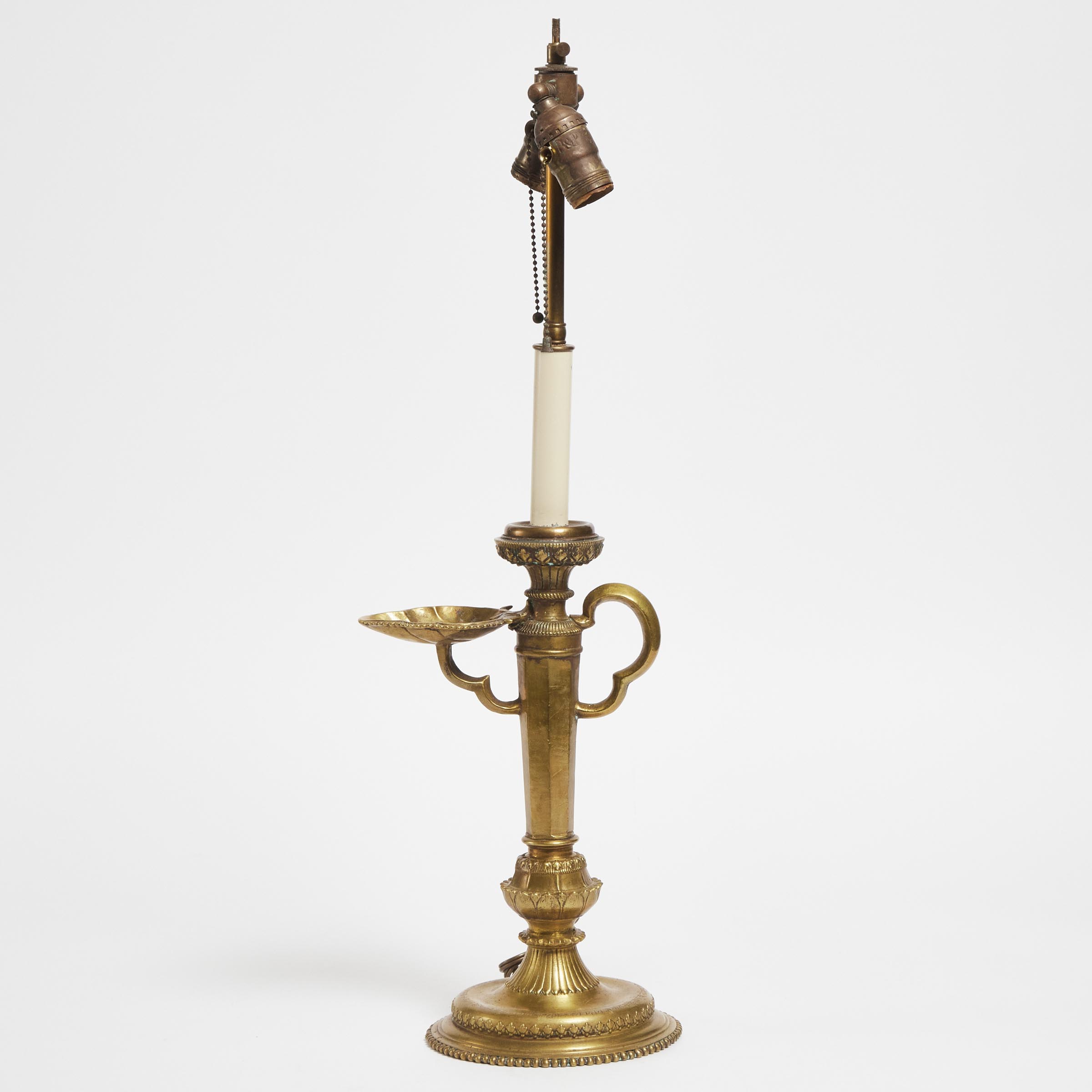 Brass Oil Lamp Form Table Lamp  2fb0b96