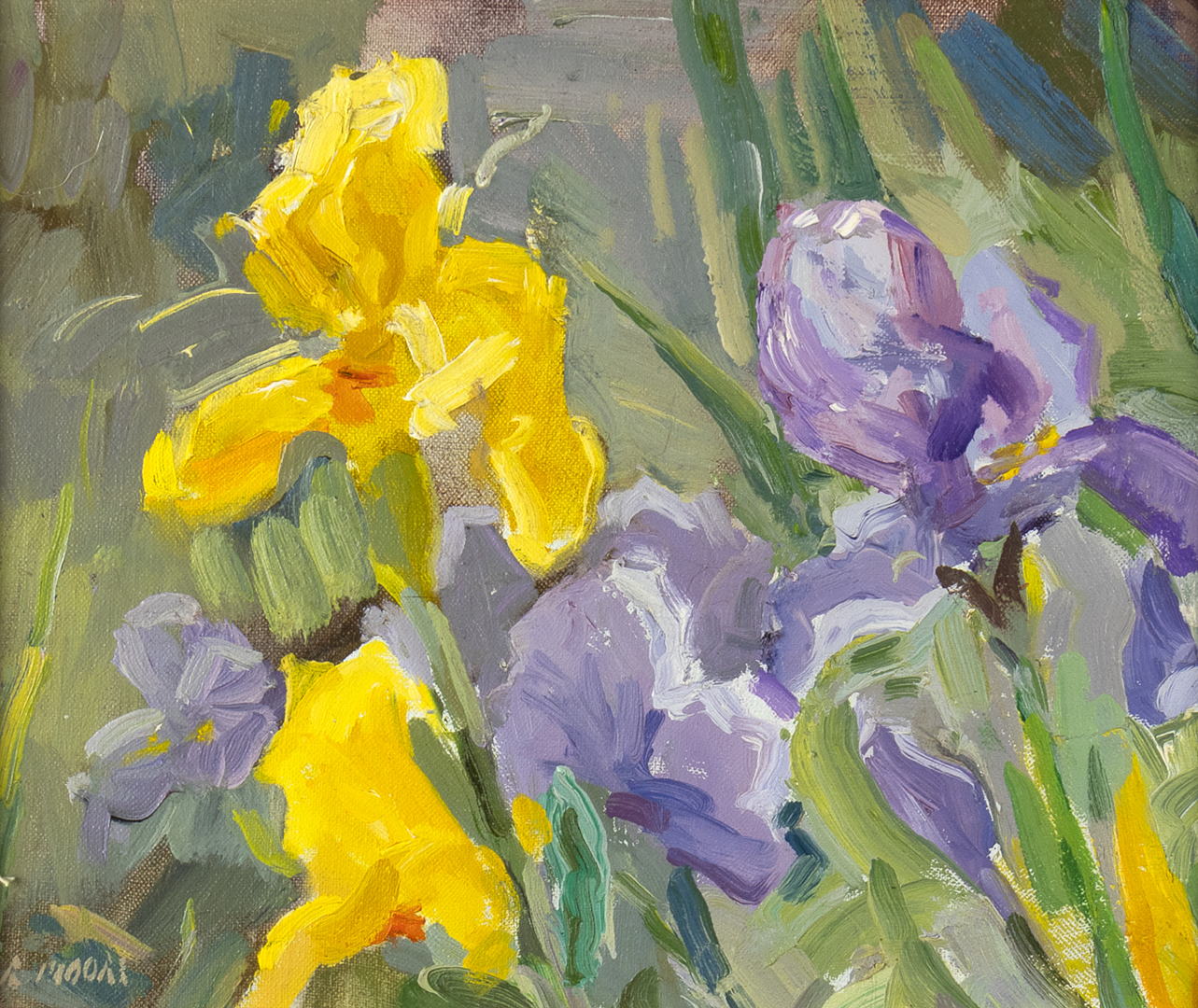 ROBERT MOORE (1957- ), IRIS Title: Robert