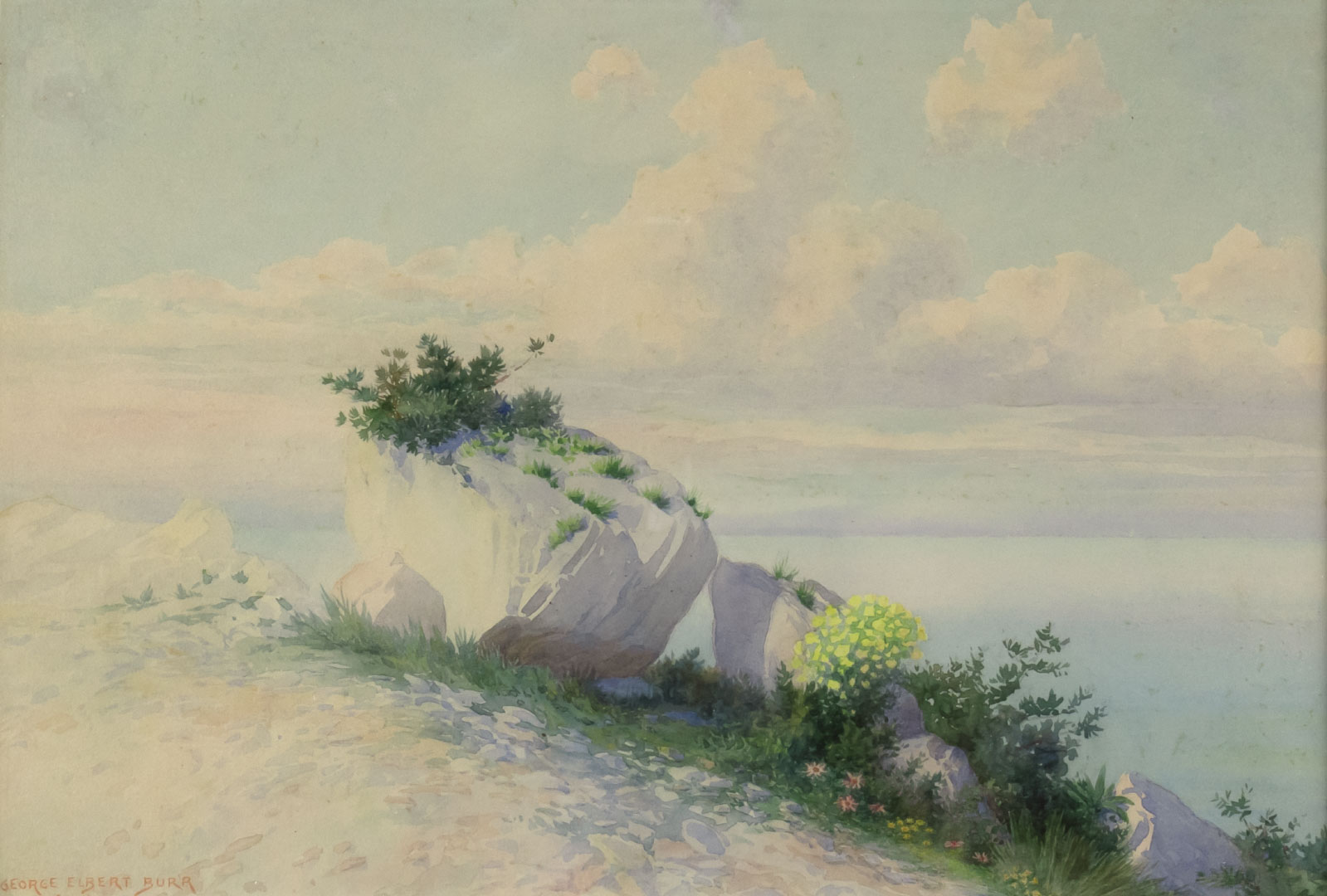 GEORGE ELBERT BURR (1859-1939), CAPRI