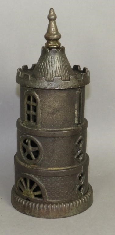 RARE CAST IRON COLUMBIA TOWER CAST 2fb0e13