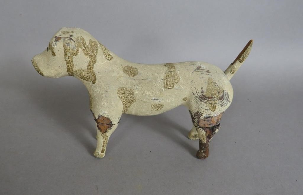 FOLK ART CARVED POLYCHROME PAINTED 2fb0f1b