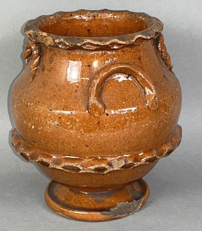 PA REDWARE JAR CA 1875 PA REDWARE 2fb1131