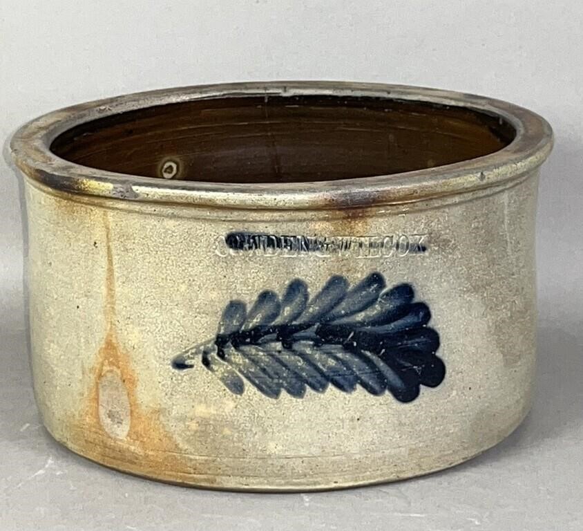 COBALT DECORATED COWDEN WILCOX 2fb1275