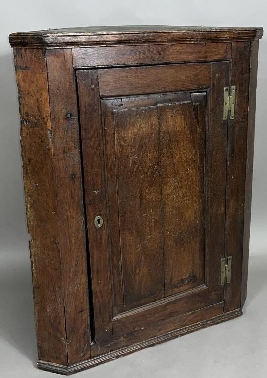 HANGING CORNER CUPBOARD CA 1750  2fb1295