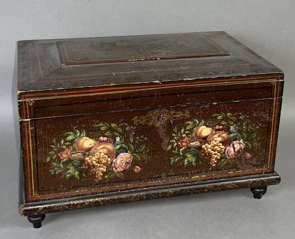 FINE LEHNWARE ATTRIBUTED SEWING CHEST