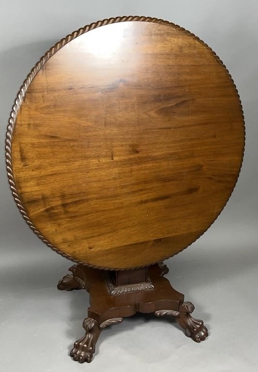 EMPIRE TILT TOP TABLE CA 1850  2fb1358