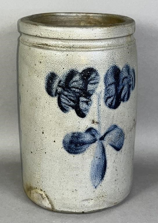 COBALT DECORATED BALTIMORE STONEWARE 2fb13e1