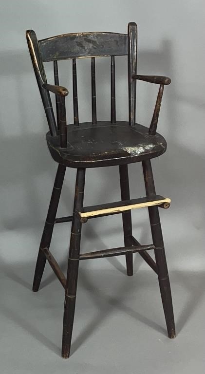 HIGH CHAIR CA 1820 THUMB BACK 2fb13ae