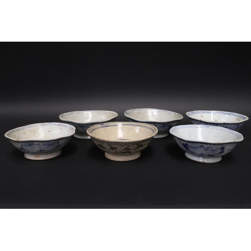 Collection of six antique Chinese 2fb1499