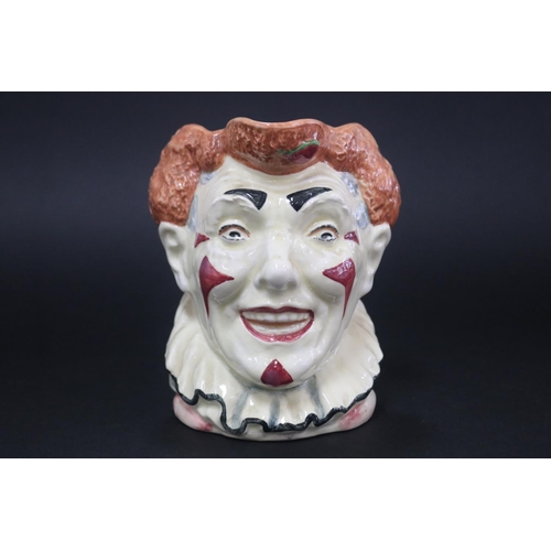 Royal Doulton, Character jug, The Clown,