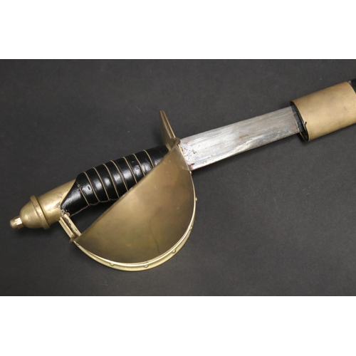 Modern 20th century antique style cutlass,