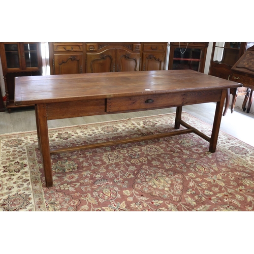 Antique 19th century French oak country