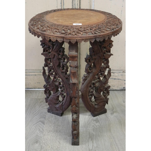 South East Asian teak jardiniere 2fb1527