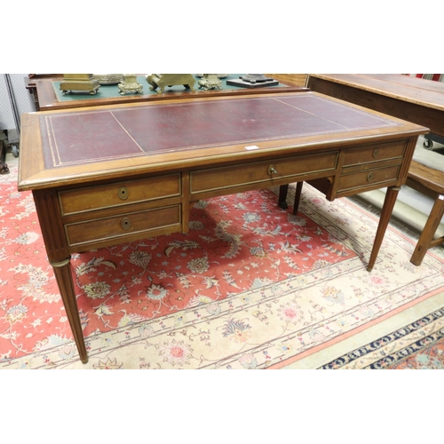 French Louis XVI style desk with 2fb1537