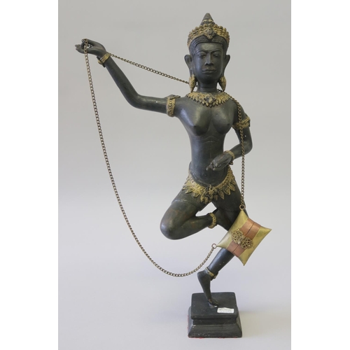 Decorative bronze Khmer dancing 2fb14f0