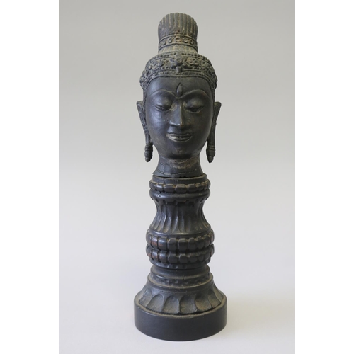 South East Asian bronze Buddha 2fb14f1